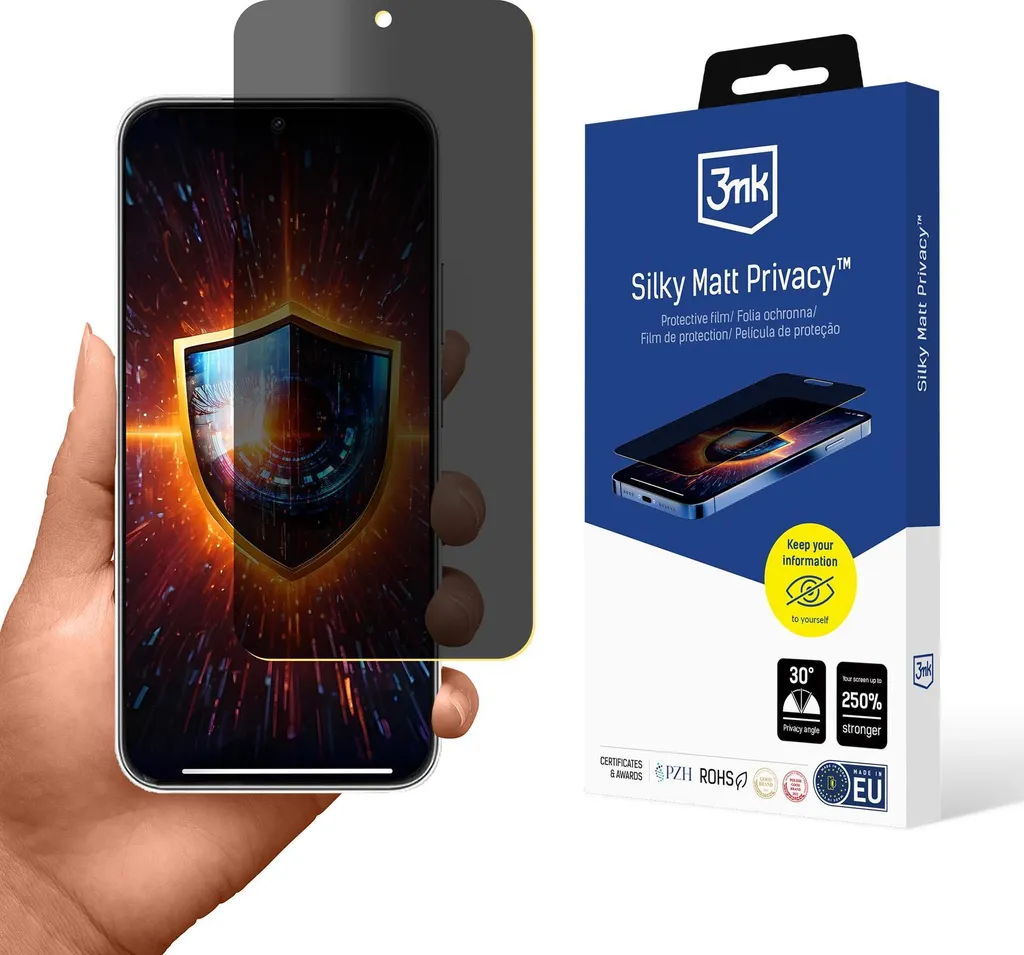 Protezione Schermo Huawei Nova 14 3mk Silky Matt Privacy Opaca