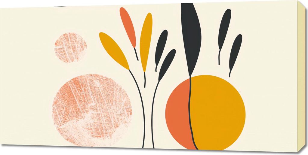 Bild 100x50cm Sonnige Reflexe