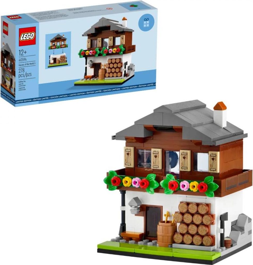 LEGO Iconic 40594, Bausatz, 12 Jahr(e), Kunststoff, 278 Produktbild 