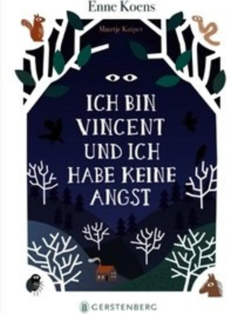 Ich bin Vincent und ich habe keine Angst : Livre de Résilience Enfant