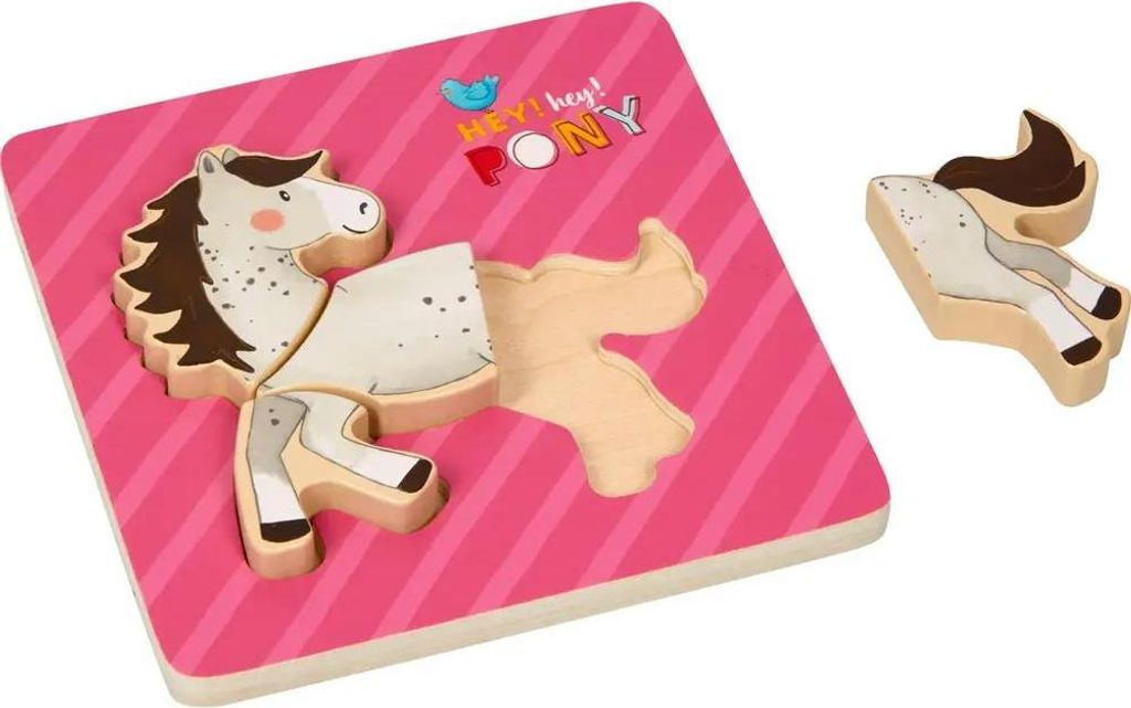 Coppenrath Verlag GmbH & Co.KG Steck-Puzzle - Mein kl. Ponyhof (4 T.) 6