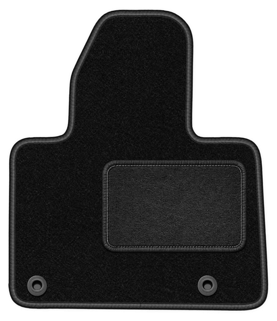 Fahrermatte Velours für Citroen C5 III X7 2008-2017 Produktbild 