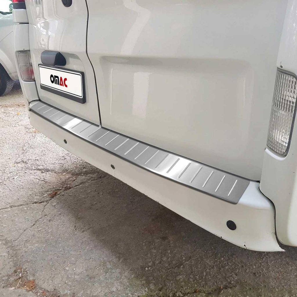 OMAC  Ladekantenschutz Edelstahl für Renault Master Produktbild 