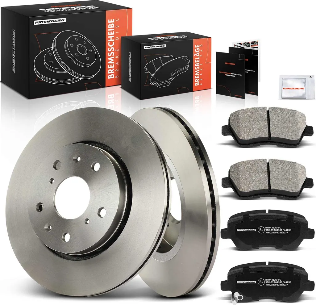 Kit Freinage Avant pour Suzuki Swift III 1.6 : Sécurité et Fiabilité