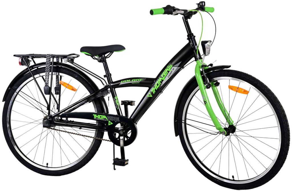 Volare Thombike Kinderfahrrad - Jungen - 26 Zoll - Schwarz Produktbild 