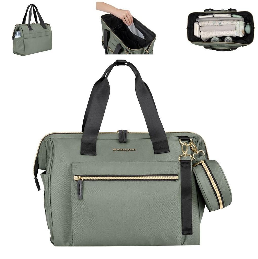 Kikkaboo Maxi 2025 Wickeltasche Grün  Grün One Size Produktbild 