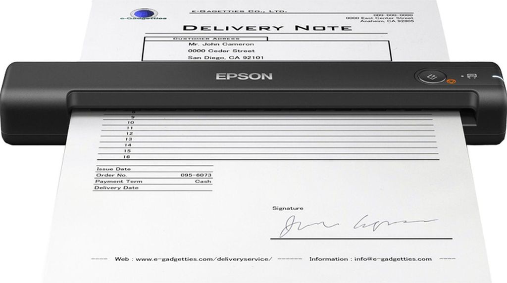 Tragbarer Scanner Epson WorkForce ES-50 600 dpi USB 2.0 Produktbild 