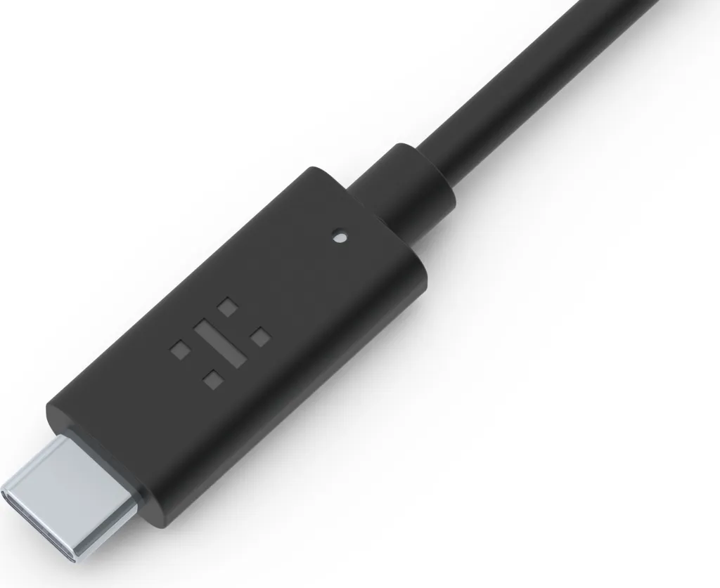 Câble USB-C Huddly 0,6m Noir : Finissez-en avec les Câbles Trop Longs
