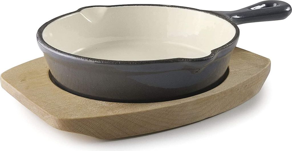 LACOR Magma Grey Pfanne grau Farbverlauf