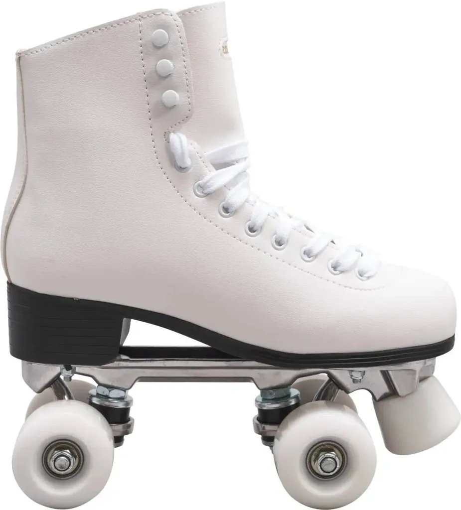 Patins à roulettes Roces RC2 Blanc - Roller Quad Classique Taille 41