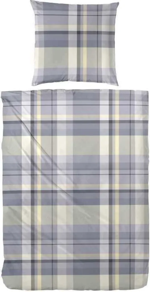 Set Letto Hahn Jonte 155x220: Eleganza Invernale in Flanella Fine