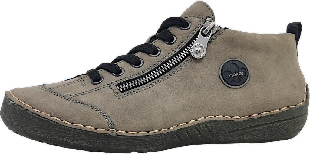 Rieker  Damenschuhe Stiefel Schnürer Schnürer Braun Productafbeelding 