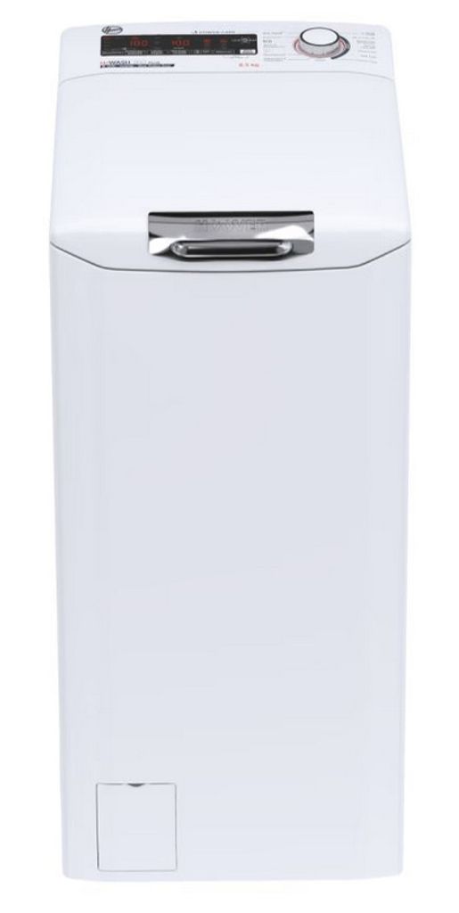 Hoover Toplader Waschmaschine 8kg - Mit Dampfprogramm, Inverter-Motor Und Wi-Fi
