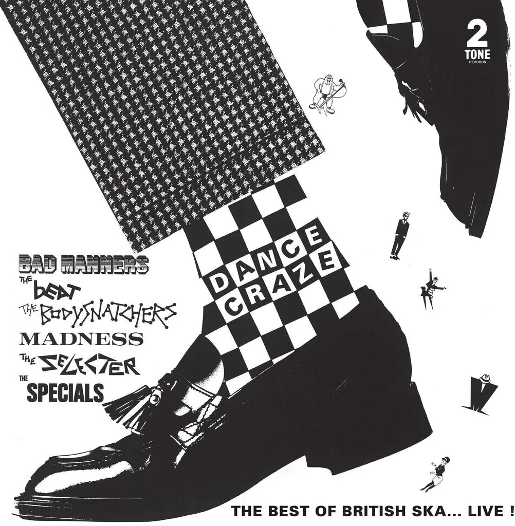 Compilation Ska Live Dance Craze Vinyle Haute Qualité Sonore Restaurée