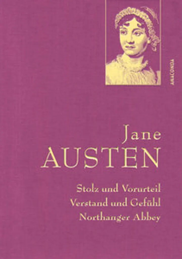Jane Austen Roman Orgueil et Préjugés Edition Collector Reliure Cuir Or