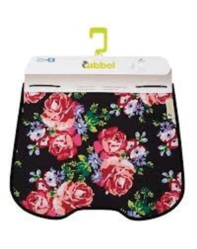 Qibbel Styling Set Pare-brise Roses Noir - Accessoire Vélo Enfant