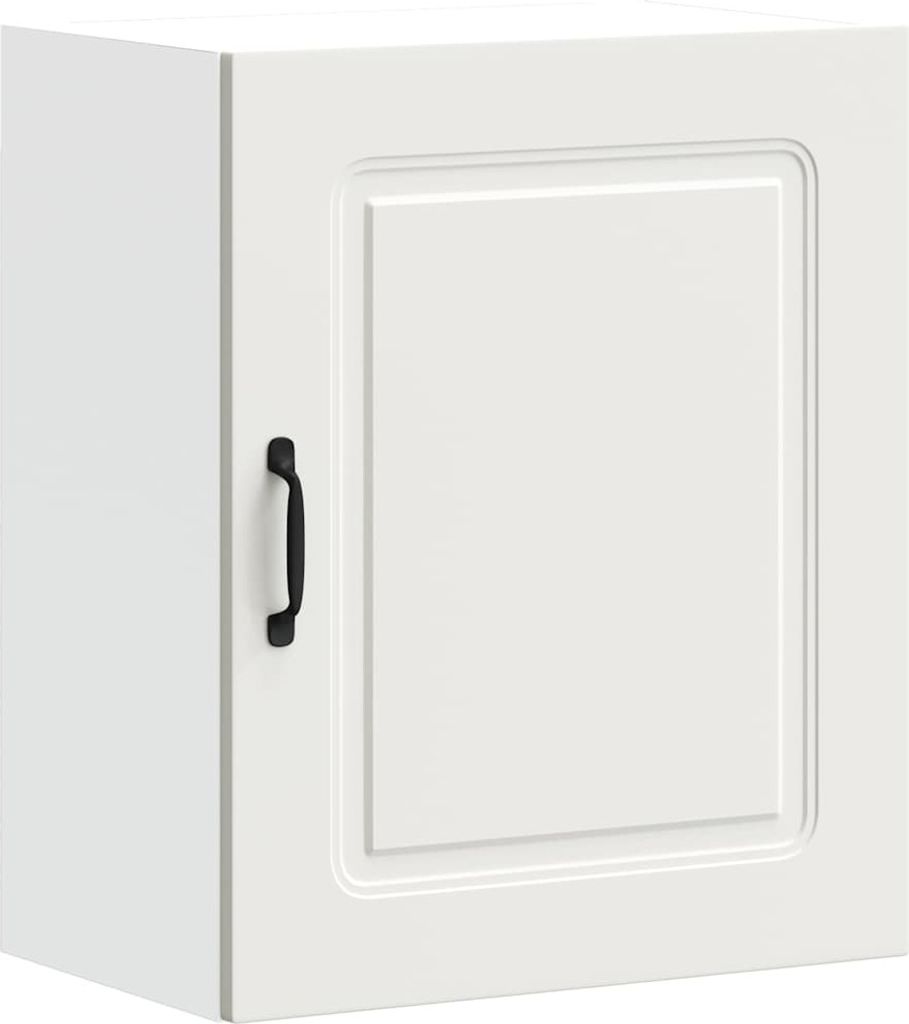 Küchen-Hängeschrank Kalmar Weiß Holzwerkstoff