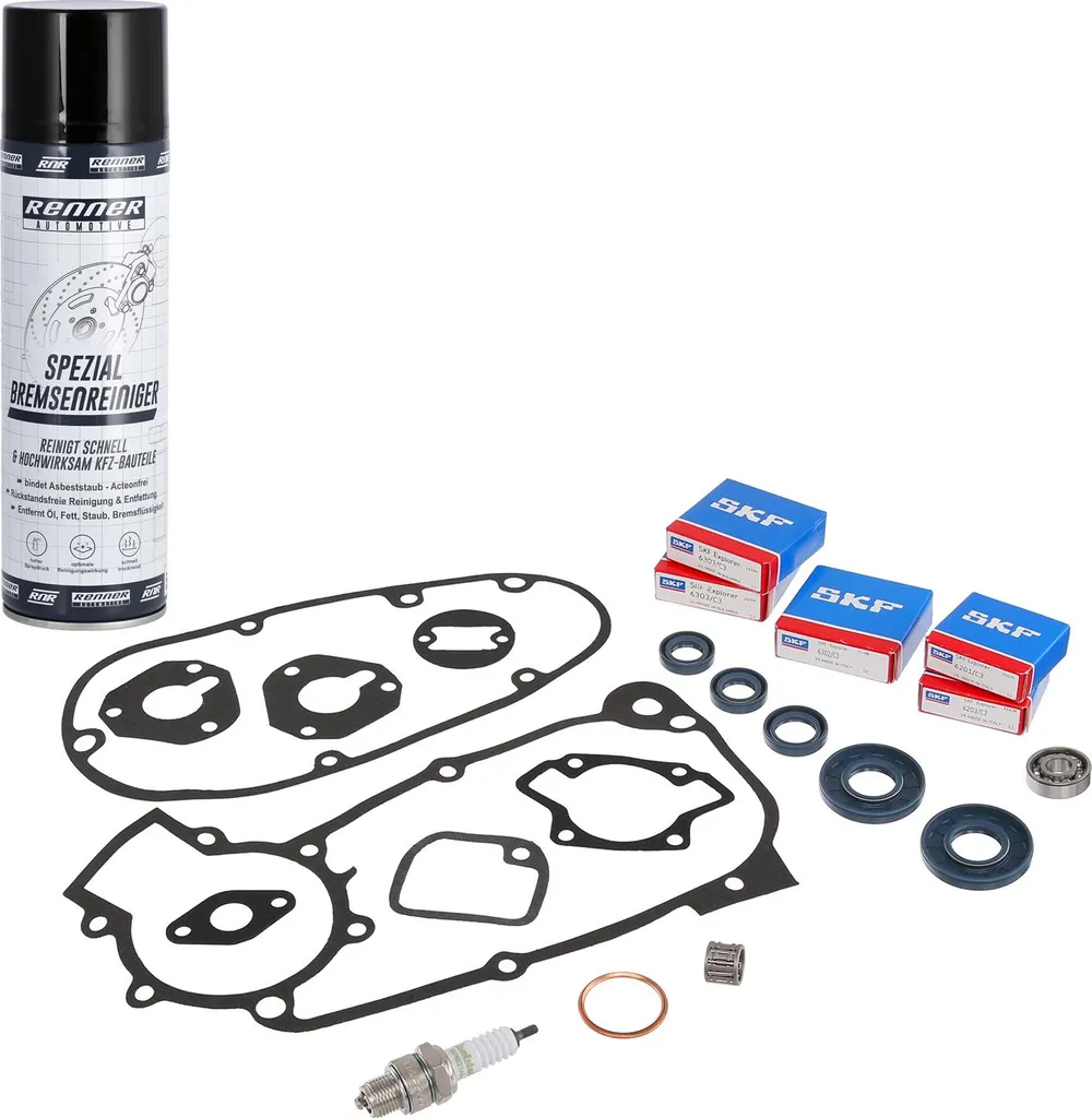 Kit Réparation Moteur Simson pour KR51/1 Schwalbe et Gamme SR4-3/4