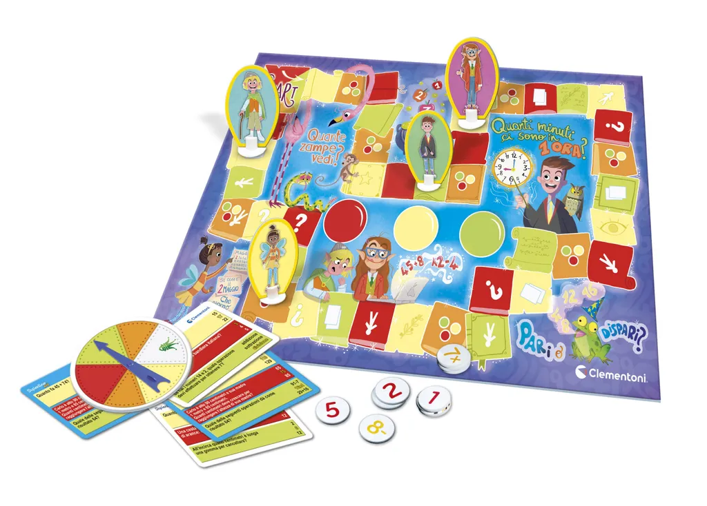 Clementoni Sapientino Più 16596 : Jeu de Société Éducatif Complet