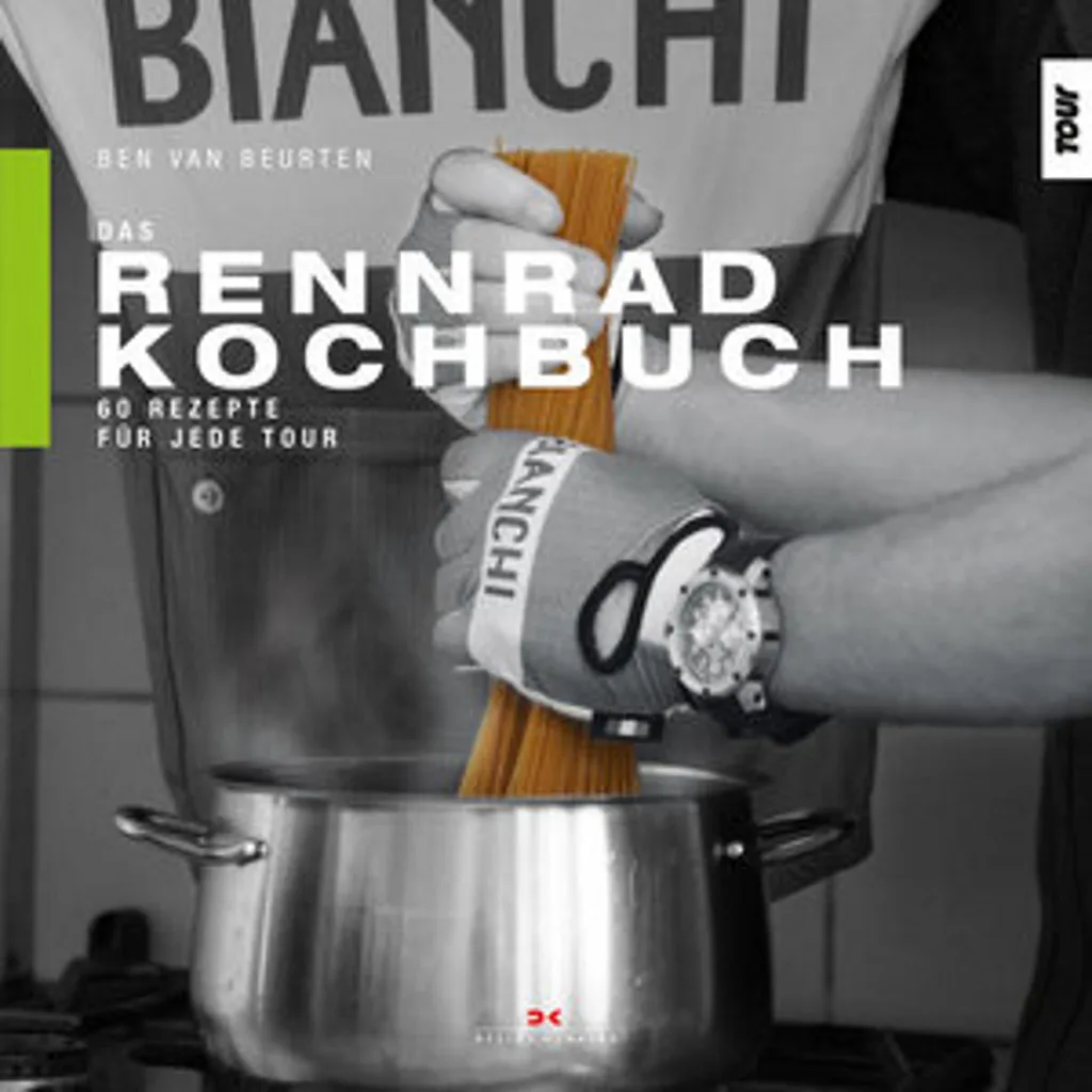 Livre de cuisine cyclisme Das Rennrad-Kochbuch pour optimiser l'effort
