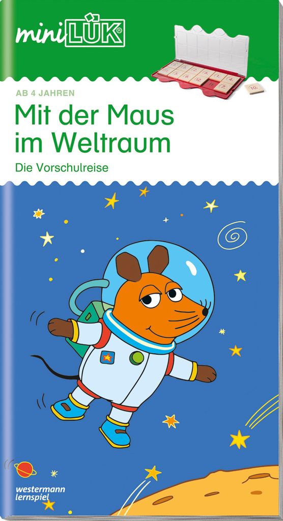miniLÜK. Maus im Weltall Produktbild 
