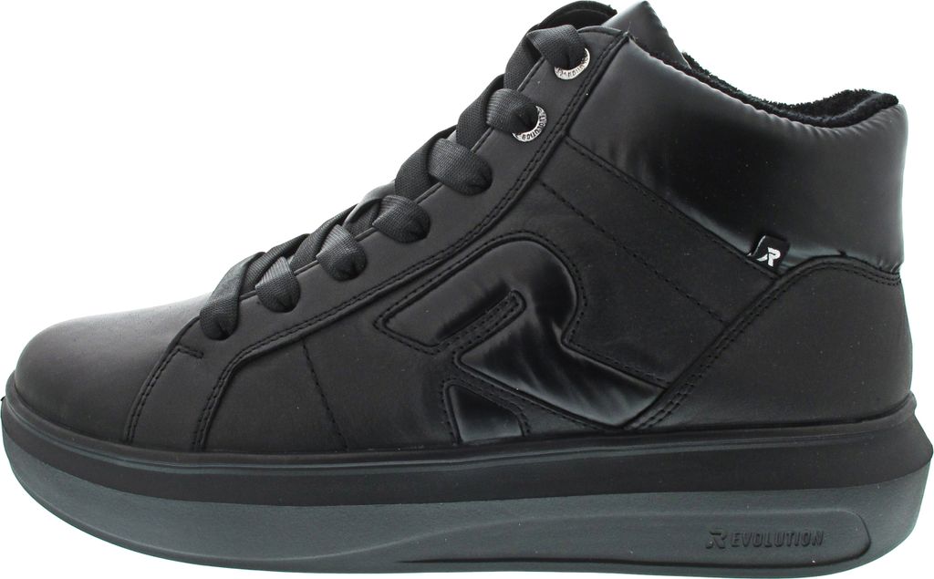 Rieker Schnürstiefel Schwarz in Gr. 41 Produktbild 
