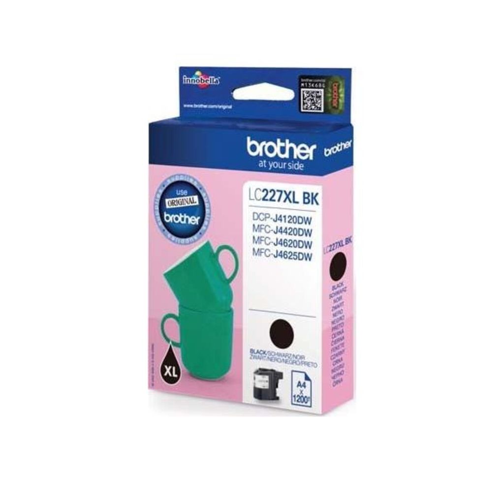 Inkoustová kazeta Brother LC227XLBK Obrázek produktu 