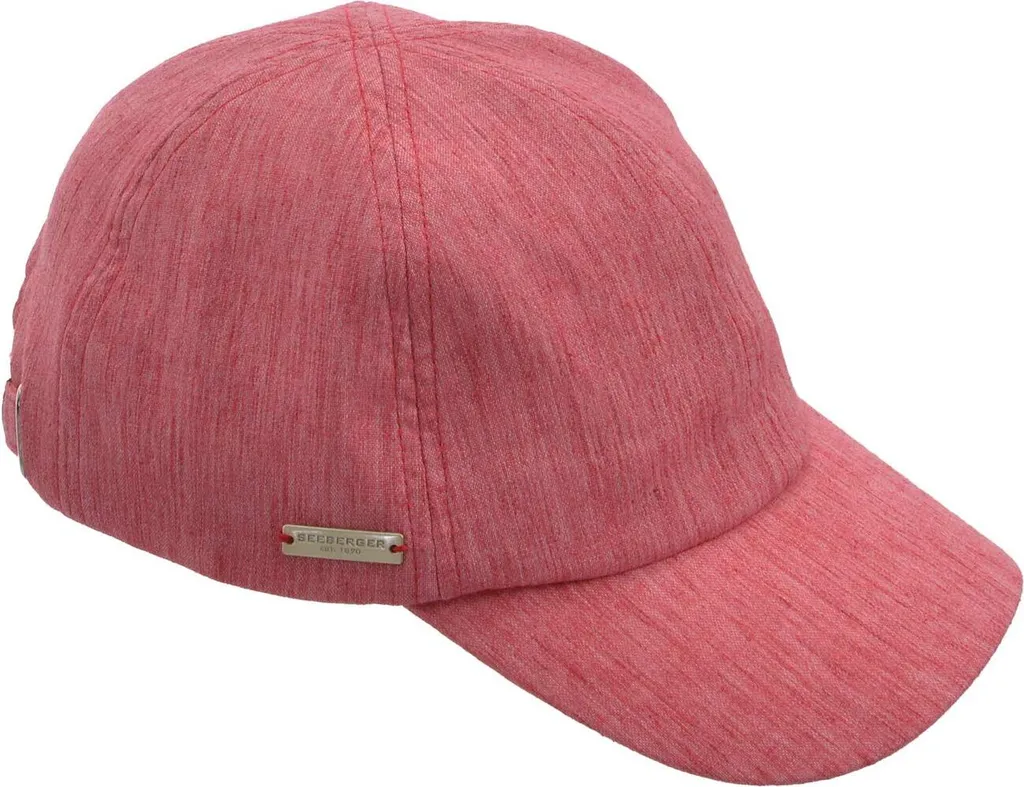 Casquette de baseball Seeberger ajustable pour un confort sans gêne