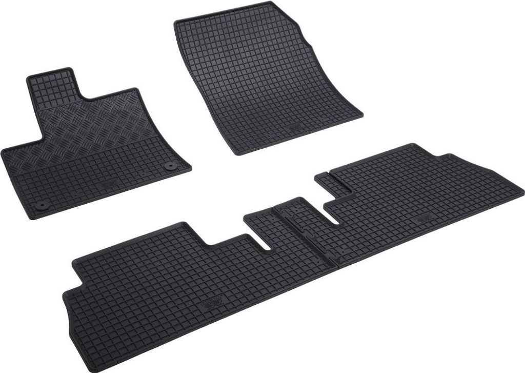 Tapis de sol caoutchouc Rigum Fiat Doblo 2022- (5 places) Image du produit 