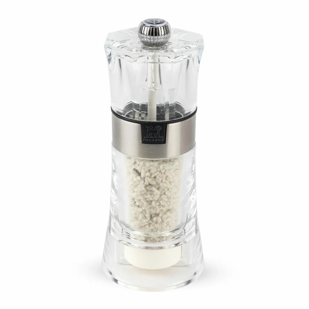 Macinaspezie Peugeot Oslo 14cm Acrilico e Inox 34573 | Design Francese