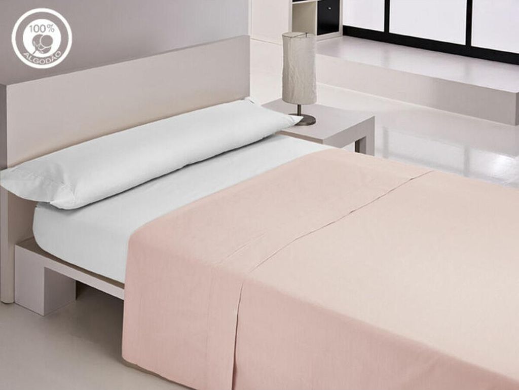 Sábana Encimera Glückliches Zuhause LISOS Baumwolle