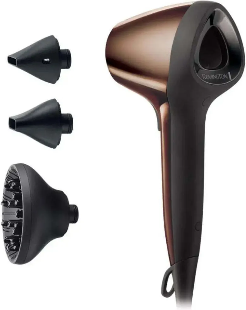 Sèche-cheveux Remington Air3D D7777 pour un Brushing Rapide et Sans Effort