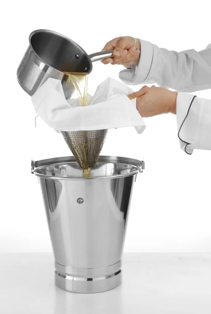 HENDI Secchio 7L Profi Line: Acciaio Inox e Design per la Cucina