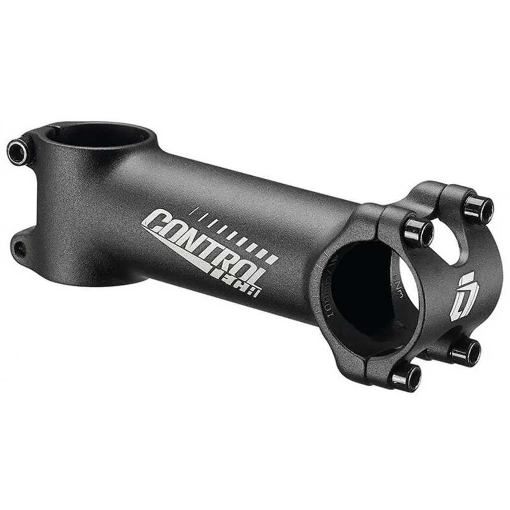 Potence Controltech One 5° 100mm 31,8mm noire pour vélo de route et VTT