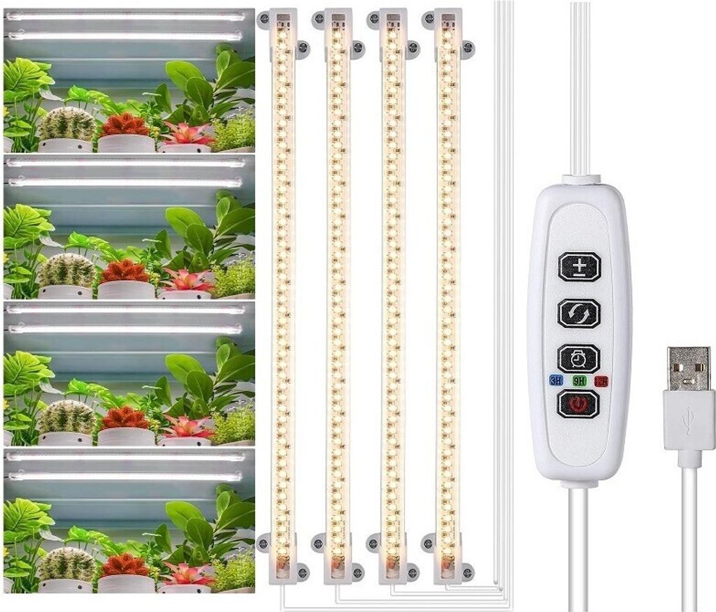 INF Osvětlení rostlin pěstující světlo pro pokojové Obrázek produktu 