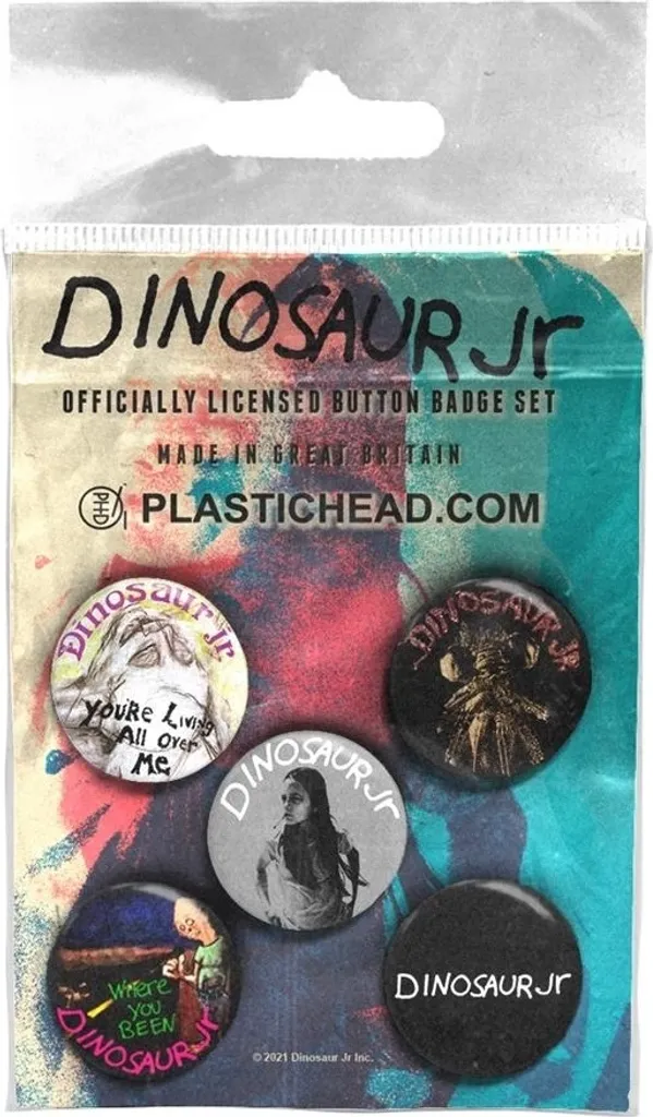Dinosaur Jr Album Set 5 Spille PH2574 Colorato - Accessori Rock Indie