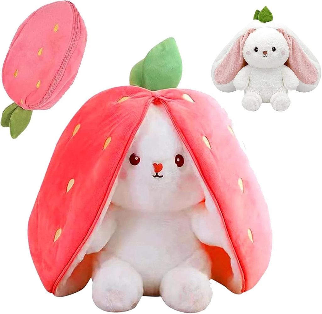Hase Plüschtier Kaninchen Hase Puppe Plüschhase mit Produktbild 