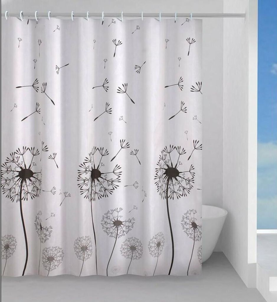 Gedy DESIDERIO Duschvorhang 180x200cm, Polyester