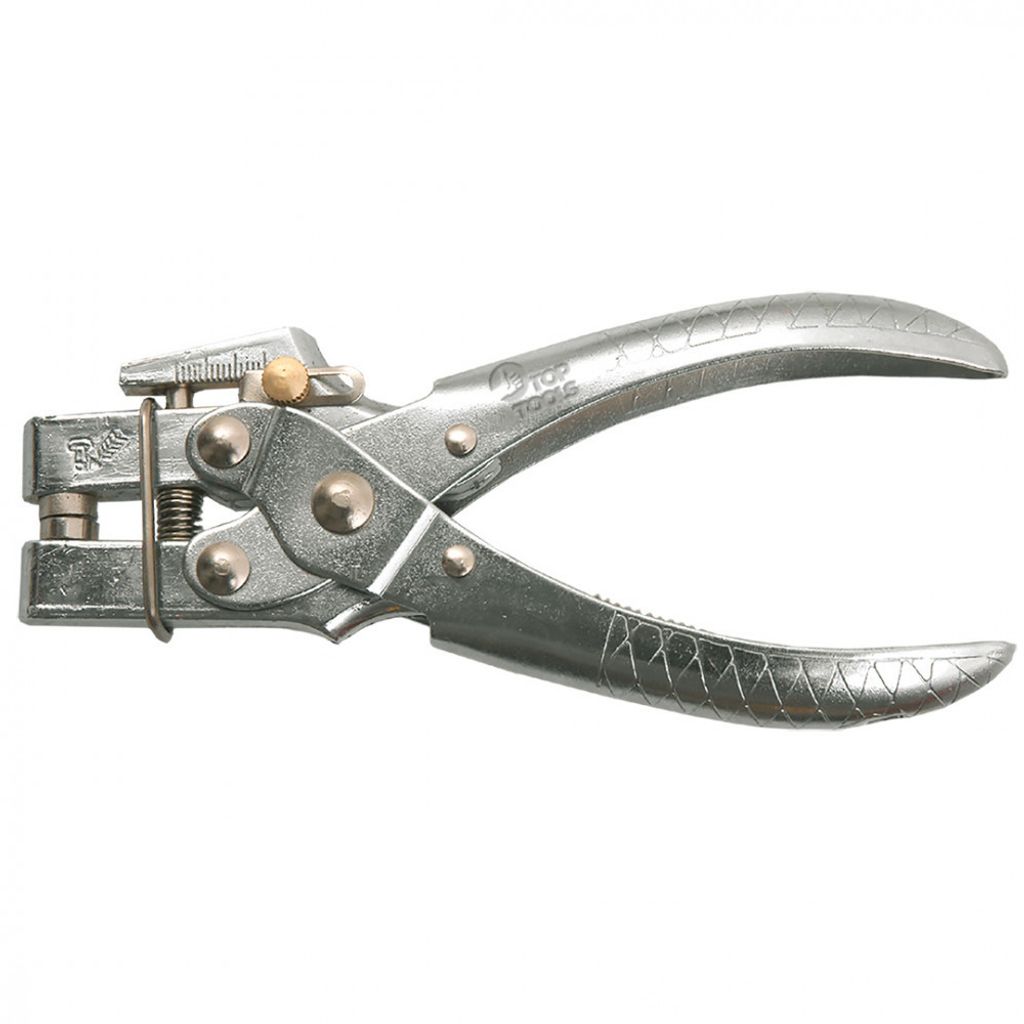 Top Tools Zange für Niete 165 mm + 100 Nieten