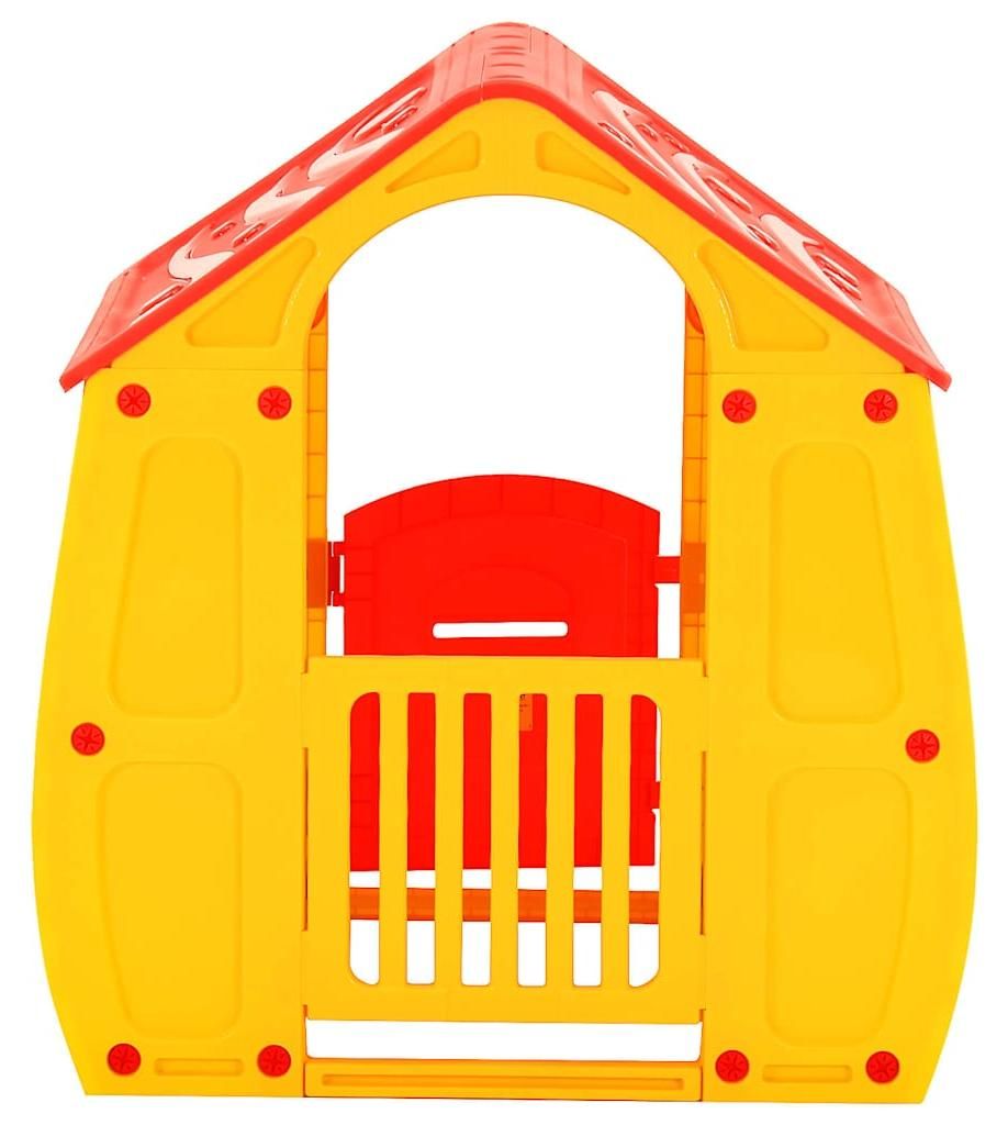 detský domček na hranie vidaXL 102x90x109 cm Obrázok produktu 