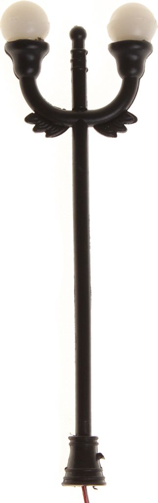Diorama Zubehör 1:72 | Modelleisenbahn Lampen (10 Stück)
