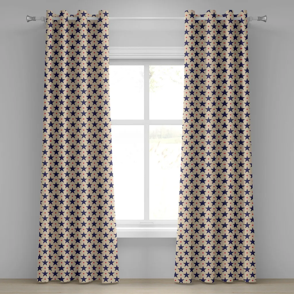 Tenda Design American Flag Grunge 280x245cm | ABAKUHAUS Decor