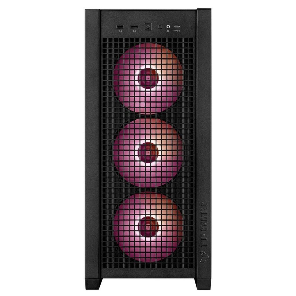 ASUS TUF GAMING GT302 ARGB , Tower-Gehäuse, (Tempered Glass)