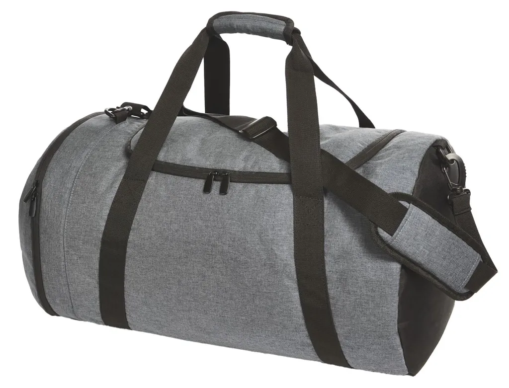 Sacoche Multi Craft LT5194 Halfar en textile gris moucheté durable