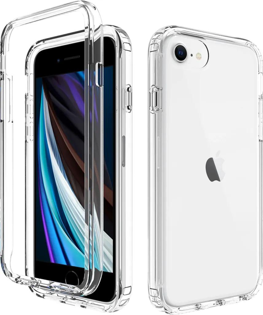 Custodia Impermeabile 4 In 1 Per IPhone SE 2022/2020/8: Protezione Totale IP68 Con Schermo Incluso