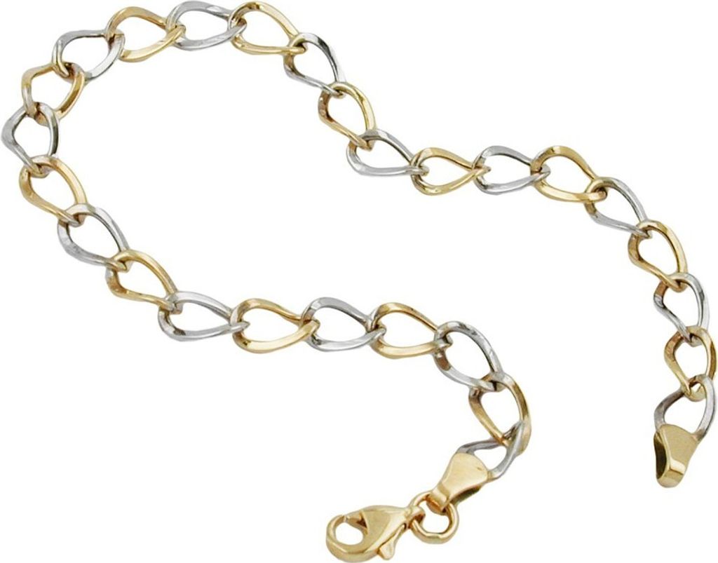 Armband Armschmuck Ankerkette Goldschmuck 375 Gold 19cm Damen Goldarmband
