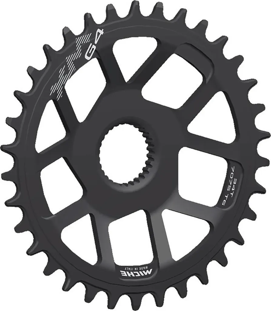Pignon de Remplacement E-Bike Bosch Gen4 Miche XM G4 38T 11-12 Vit