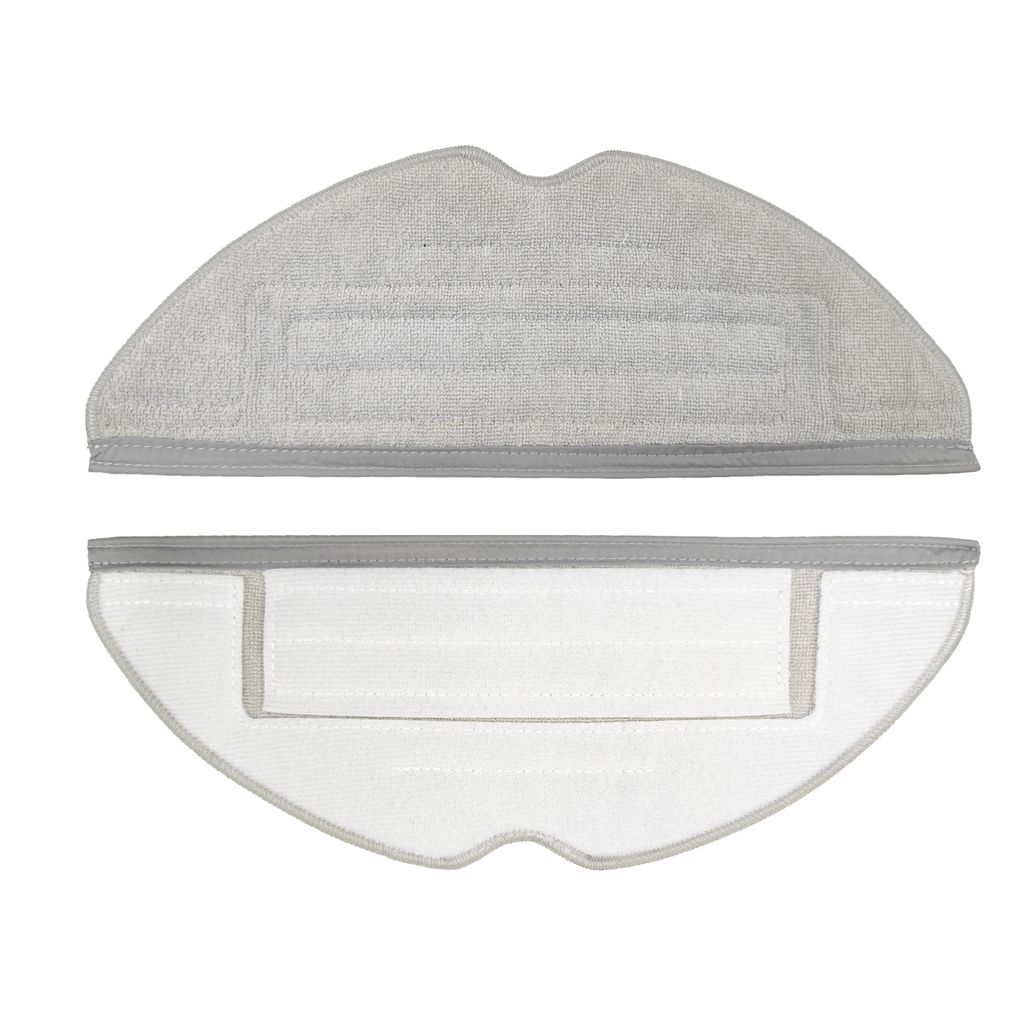 Mikrofaser-Wischtücher Für HomeRun Saugroboter 2000 & 3000 Serie - 4 Stück, Waschbar Bis 60°C