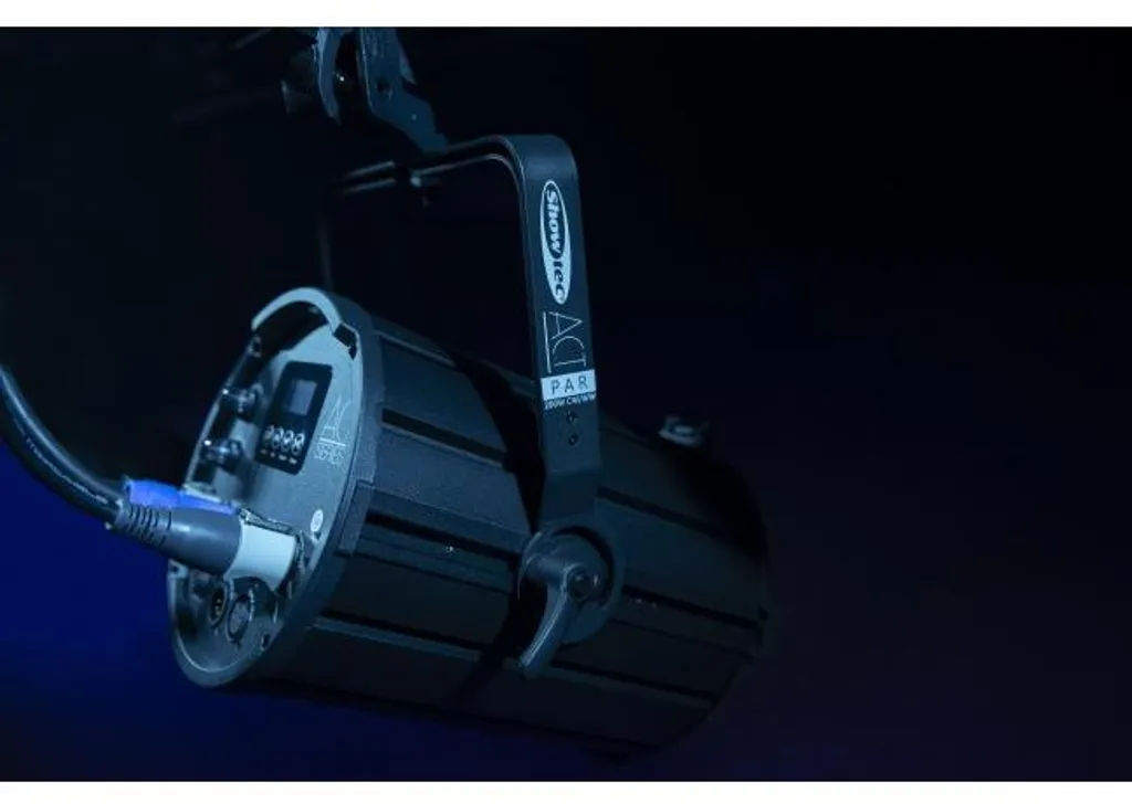 Projecteur LED 200W Showtec ACT Par avec Température de Blanc Variable - 9