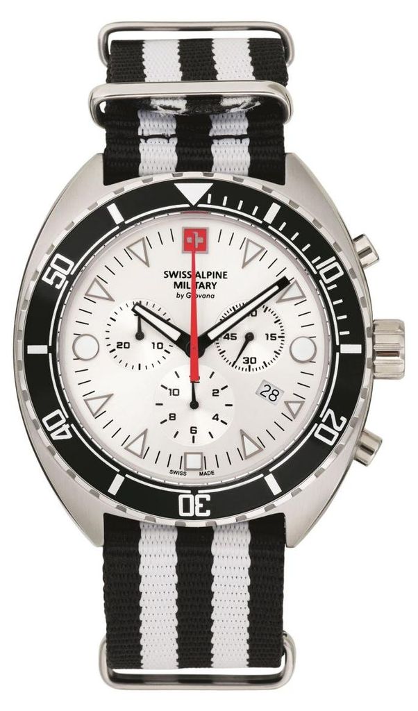 Swiss Alpine Military by Grovana Chronograph 7066.9632 Produktbild 